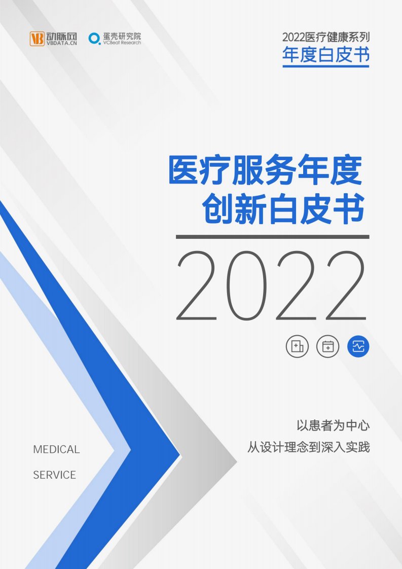 2022医疗服务年度创新白皮书